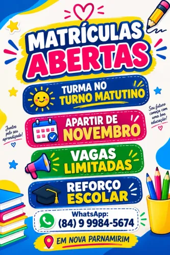 AULA DE REFORÇO