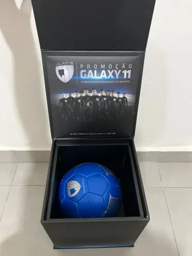 BOLA GALAXY FUTEBOL EDIÇÃO LIMITADA