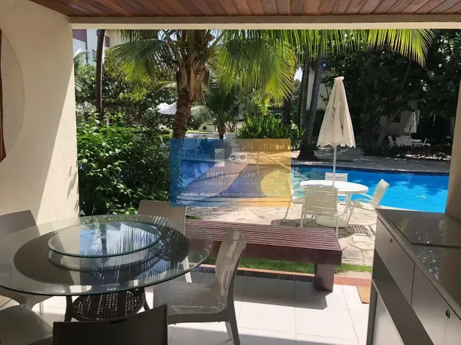 Aluguel por Temporada de Flat com 02 quartos no Nannai Residence Muro Alto