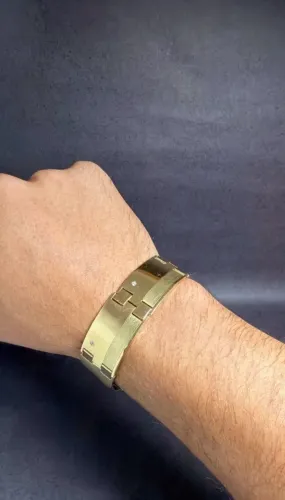 Bracelete ouro 18