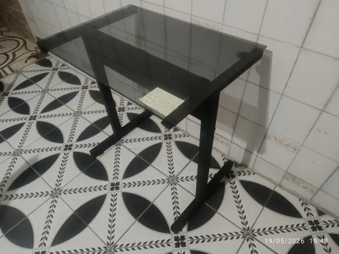 Mesa de vidro