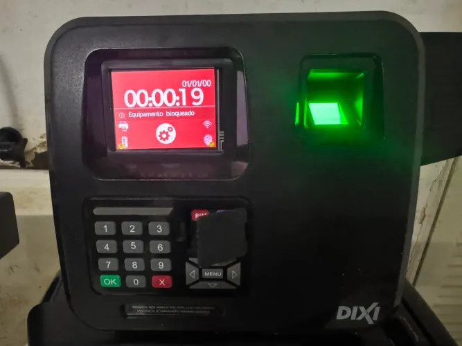 Relógio ponto eletrônico tá barato