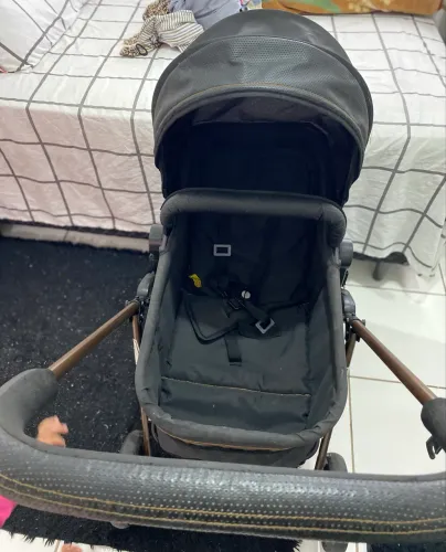 Carrinho de bebê Moisés 2em1 Galzerano
