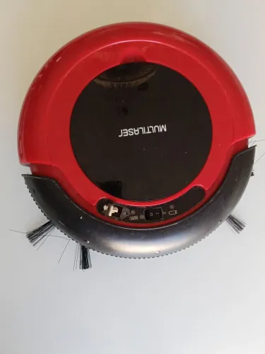 Robô limpador Multilaser - bateria ruim
