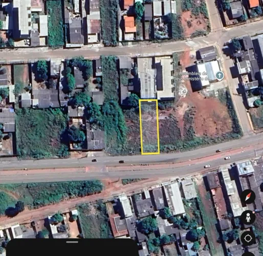 Lote Comercial 585m² na Av. Principal - Próximo ao Futuro Polo Industrial de Águas Lindas