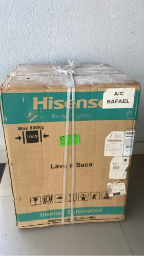 Máquina lava e seca lg nova