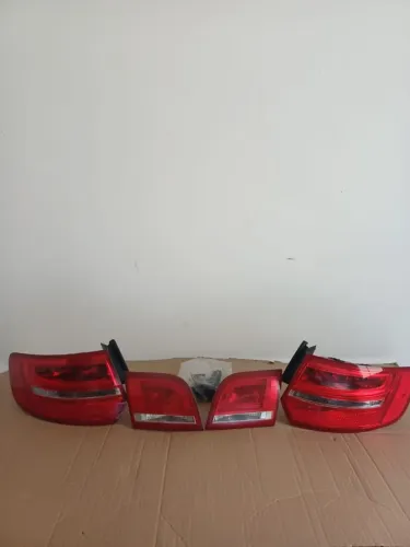 Jogo de lanterna traseira Audi A3 Sportback 2008 a 2010