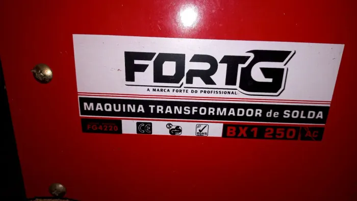 Maquina de solda