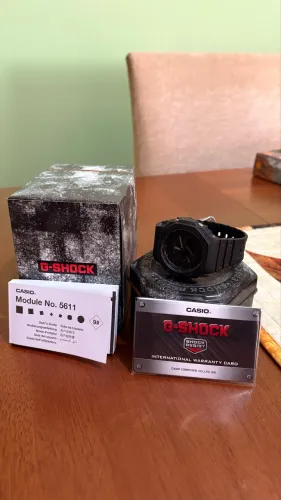 Gshock GA 2100 Carbon