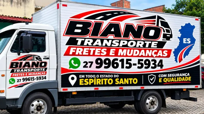 Transporte fretes e mudanças