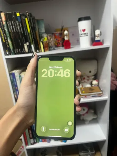 iPhone 13 Pro 128GB Verde Alpino