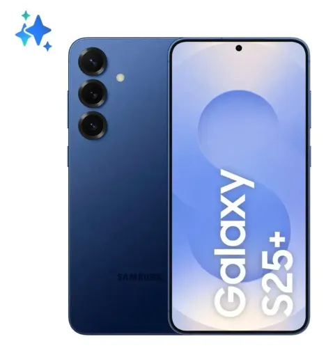 Samsung Galaxy S25+, 5G, 256GB, 12RAM - Novo Lacrado com Nota Fiscal