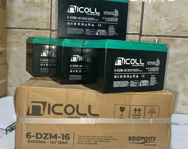 Bateria scooter elétrica