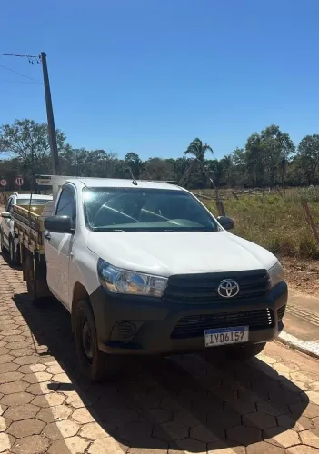 Toyota Hilux Chassi 4X4 2.8 TDI Diesel Mec. 2017
