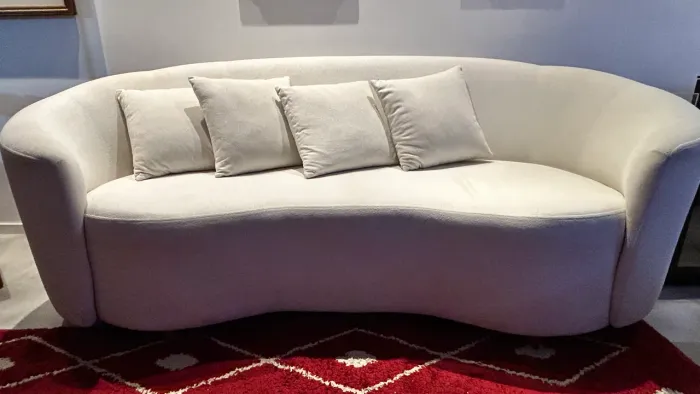 Sofá Orgânico 3 lugares seminovo