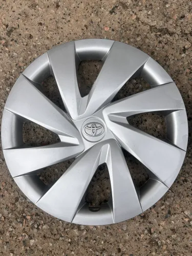 4x Calotas Aro 14 Originais Toyota