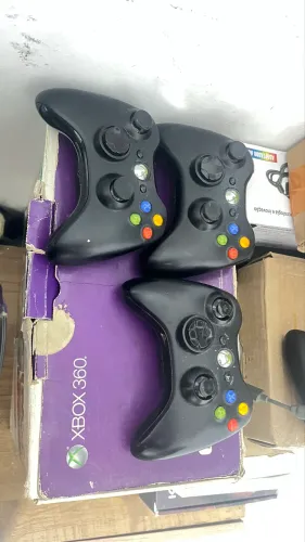 3 controle de Xbox 360 original Microsoft