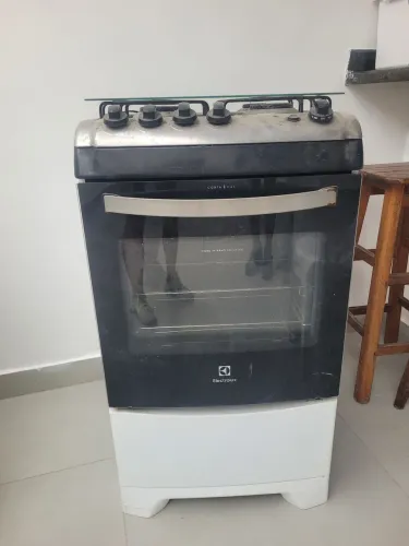 Fogão Electrolux 4 Bocas 52LBS com Forno - Funcionando Perfeitamente