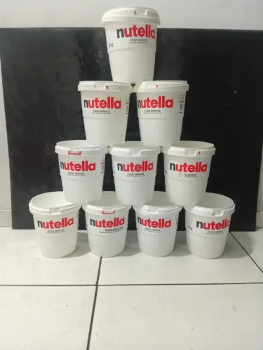 BALDE VAZIO DE NUTELLA