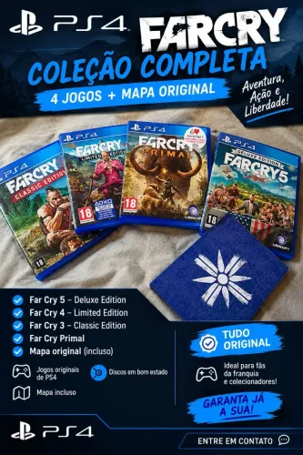 Vendo coleção do jogo FarCry