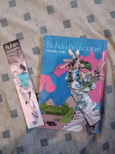 Mangá Rohan No louvre