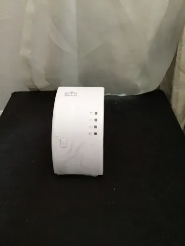 Repetidor Wi-Fi novo