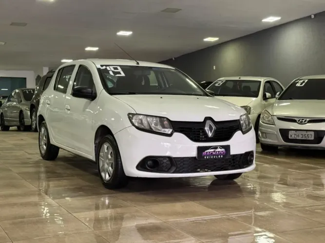Renault Sandero Authentique Flex 1.0 12V 5P 2019