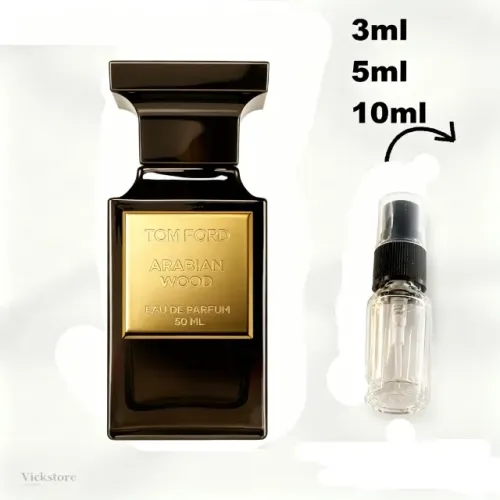 Perfume Arabian Wood Tom Ford Compartilhável Unissex