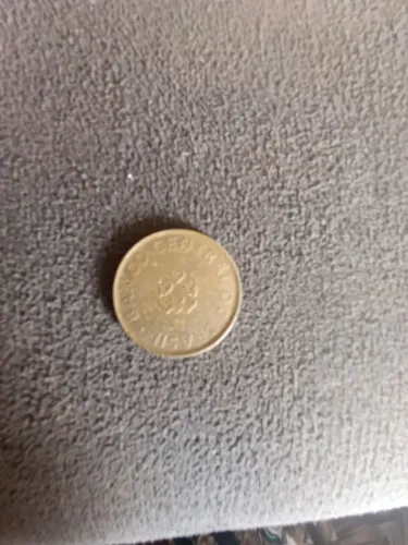 Moeda antiga banco do Brasil
