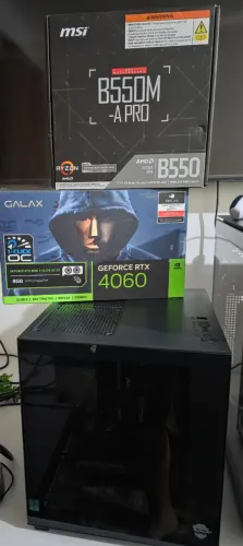 PC GAMER RYZEN 5 32GB DE RAM RTX 4060