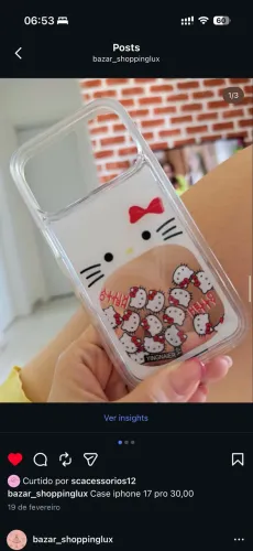 Case iPhone 17 pro 30,00 nova