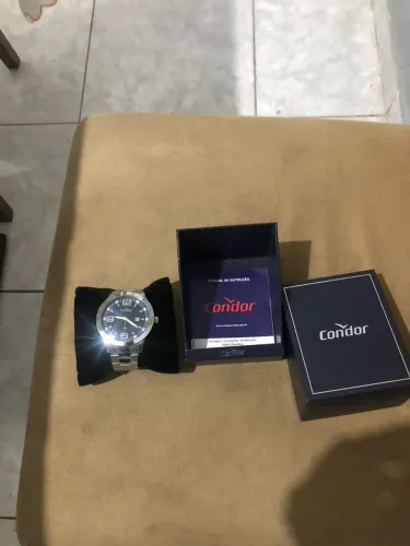 Relógio novo