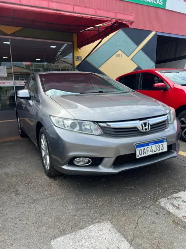Honda Civic Sedan LXS 1.8/1.8 Flex 16V Aut. 4P 2014