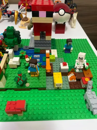 Lego minecreft