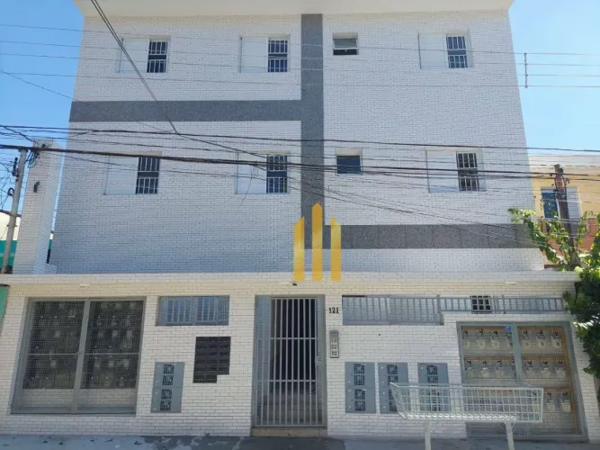 Apartamento com 2 dormitórios para alugar, 50 m² por R$ 1.593,00/mês - Vila Medeiros - São