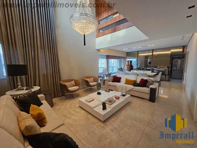 Cobertura Duplex 3 suítes 443 m² Condomínio Ideale Vila Adyana 5 vagas Sjc