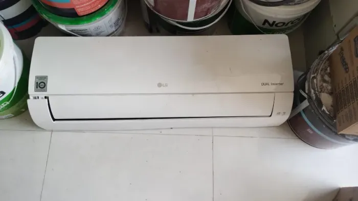 Ar condicionado LG Dual inverter 12000 BTUs