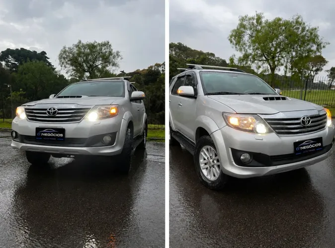 Toyota Hilux SW4 SRV D4-d 4X4 3.0 TDI Dies. AUT 2012
