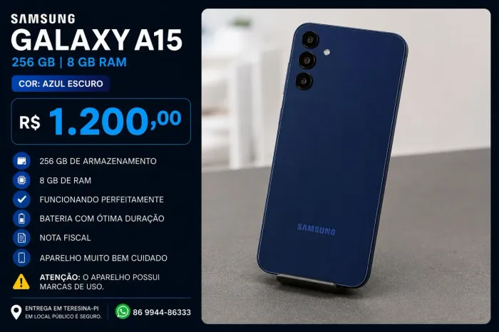 Samsung A15