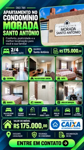 A VENDA NO MORADAS DO SANTO ANTONIO - MANDE SEU CONTATO