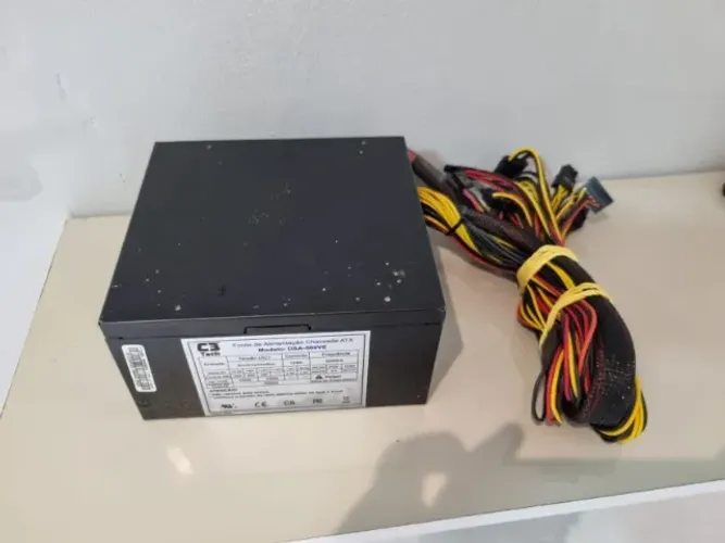 Fonte de 500W C3TECH Vídeo Edition - Funcionando Perfeitamente ?