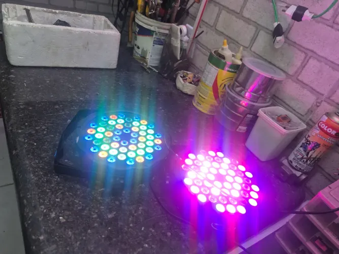 Jogo de luzes 