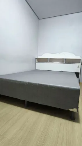 Cama box com cabeceira