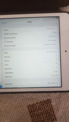 Ipad Mini $350 tudo funcionando buscar Betânia