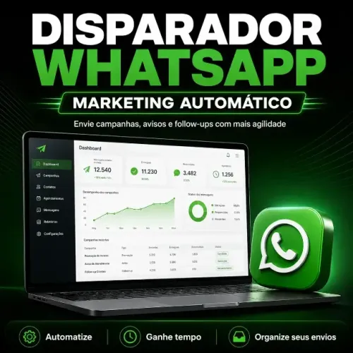 Disparador Whatsapp Massa Marketing Automatico Mensagem Pme