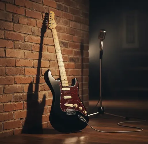 Guitarra Tagima Tg530 Strato C/ Capa + Acessórios - NOVÍSSIMA