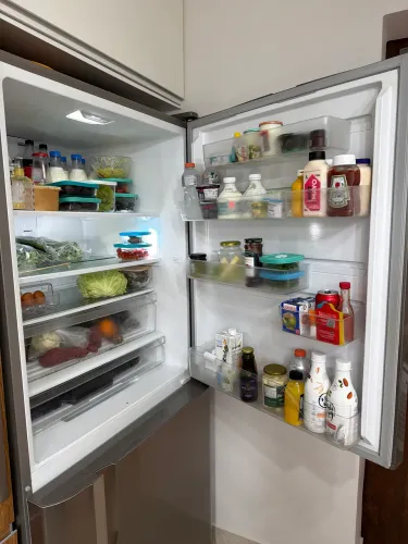 Refrigerador eletrolux
