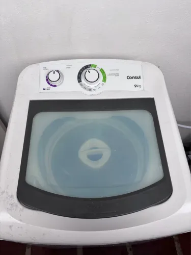 Vendo máquina de lavar consul 9kg