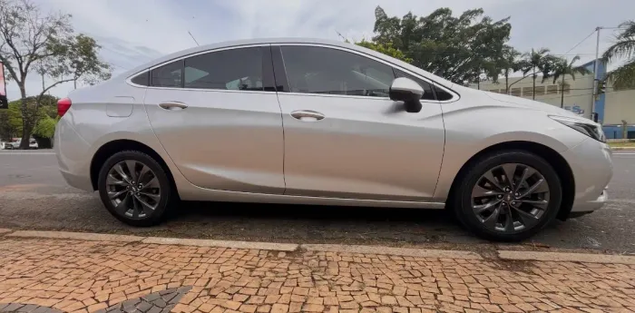 Chevrolet Cruze LTZ 1.4 16V Turbo Flex 4P Aut. 2019
