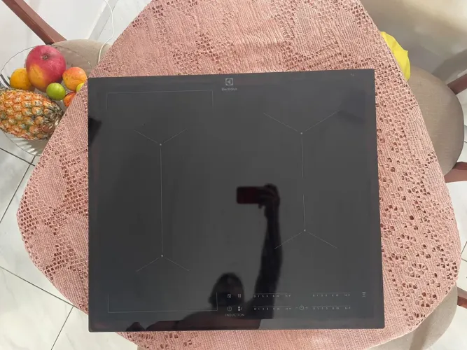 Cooktop electrolux indução